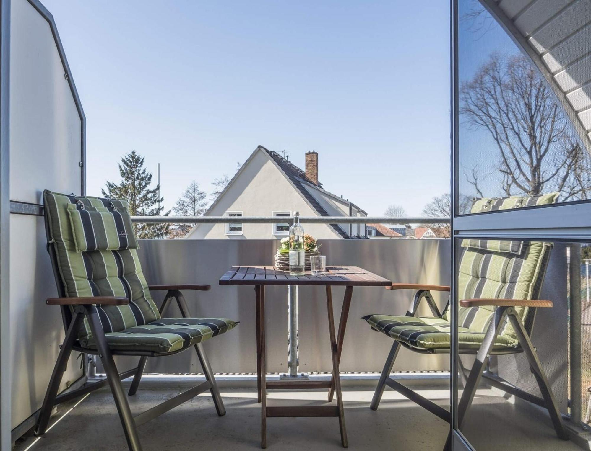 Likedeeler Weg 1 Whg 23 Apartment Цингст Екстериор снимка